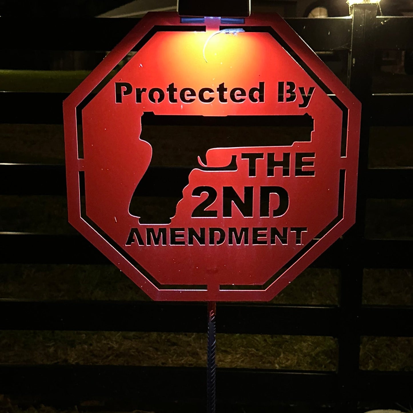 2ND Sign