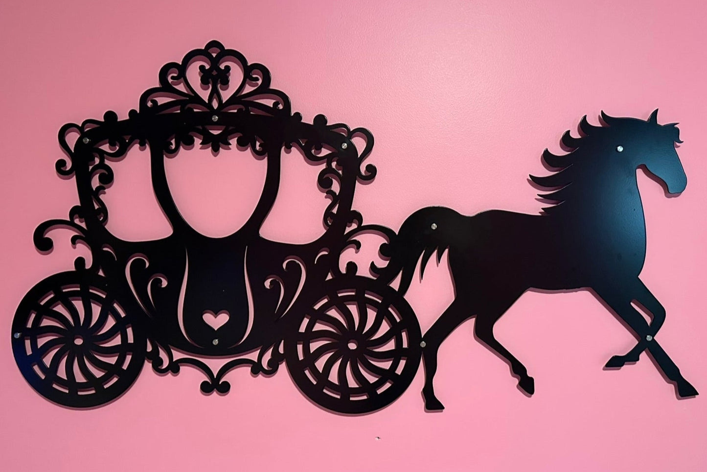 Horse & Carriage (Backlit)
