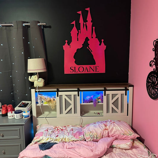 Monogramed Castle