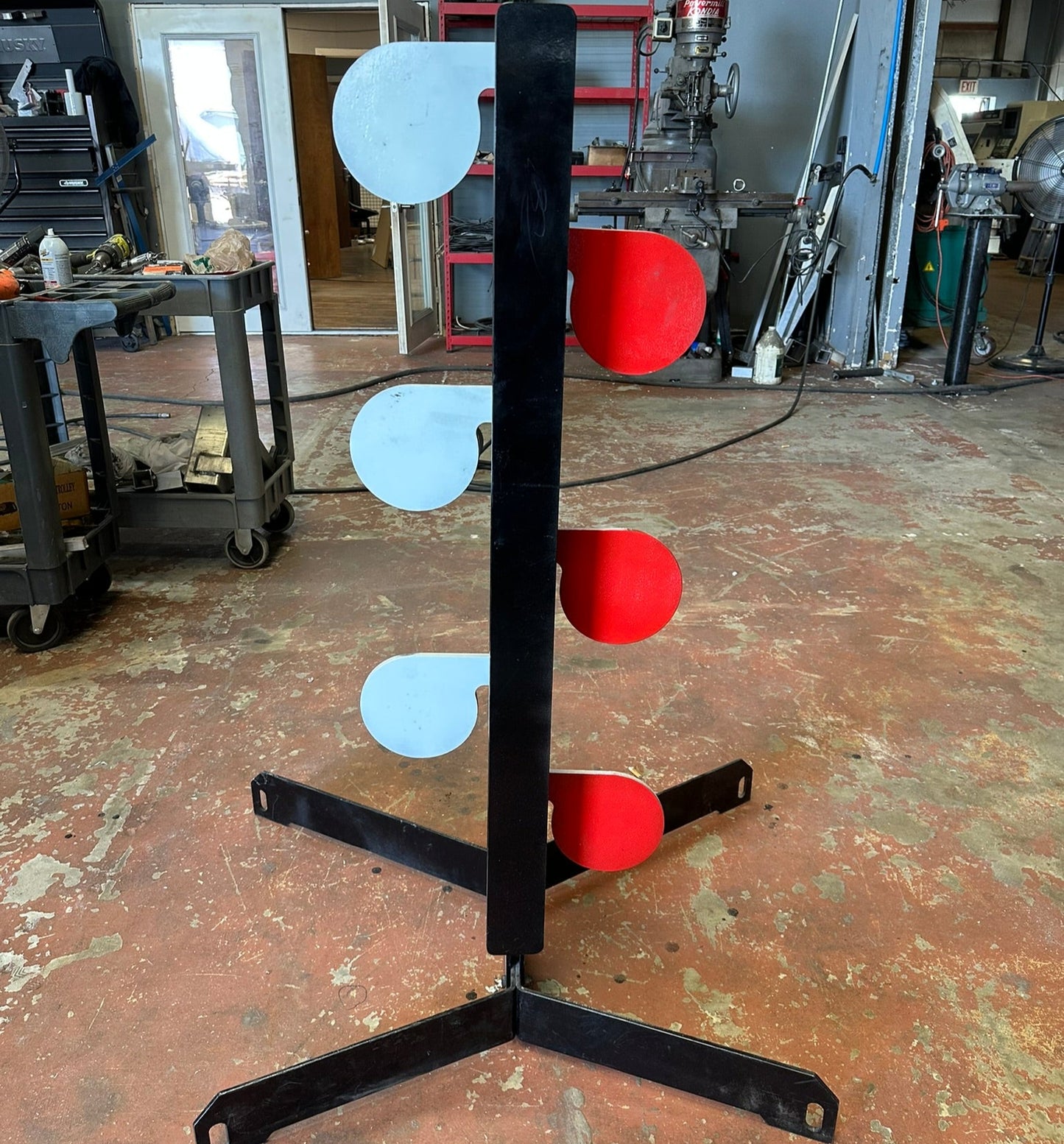 3/8" AR500 Steel Dueling tree