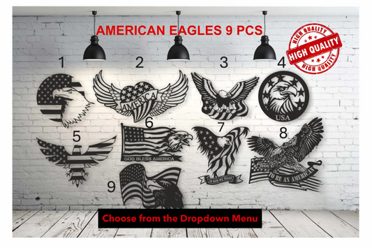 Patriotic Eagles